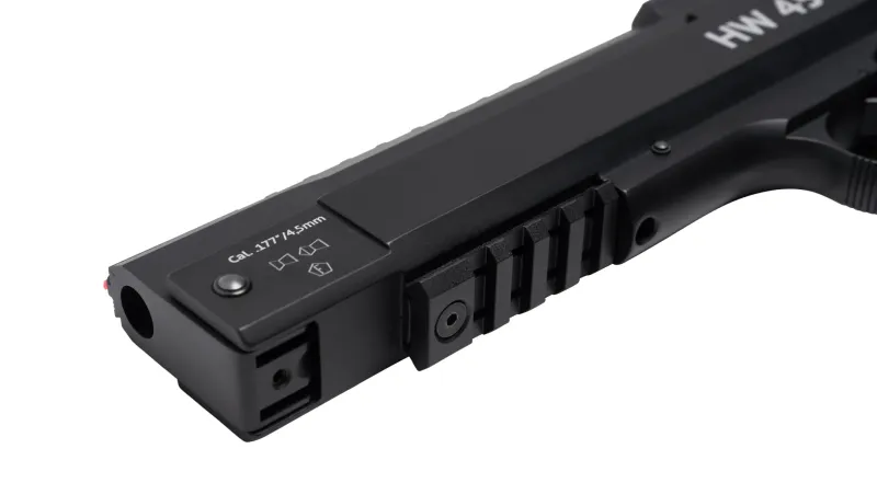 Weihrauch HW 45 Luftpistole 4,5 mm Picatinny