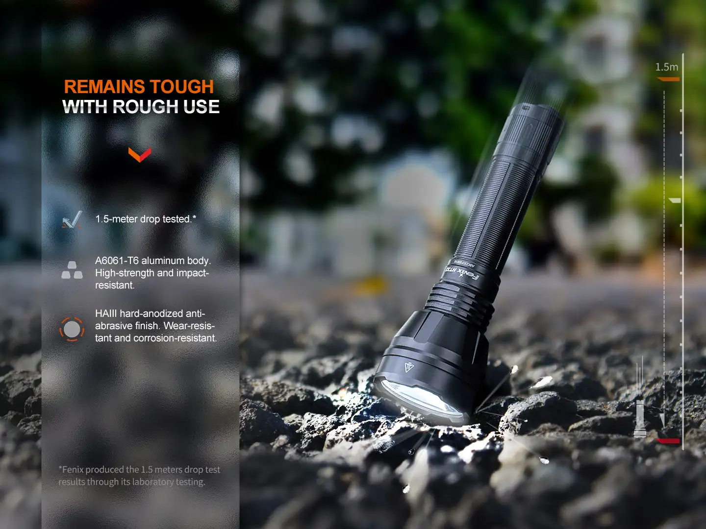 Fenix HT32 LED Thrower / Jagd Taschenlampe