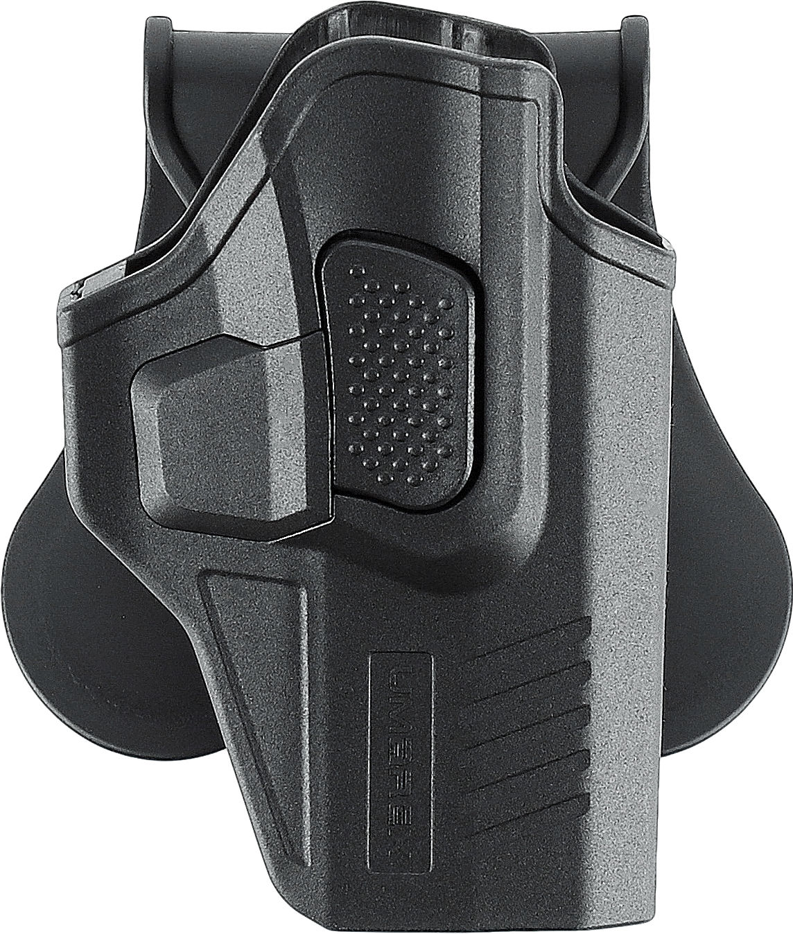 Umarex Paddle Holster Compact für GLOCK 17, 17 Deluxe, 19, 18C, 19X, 19 Gen4