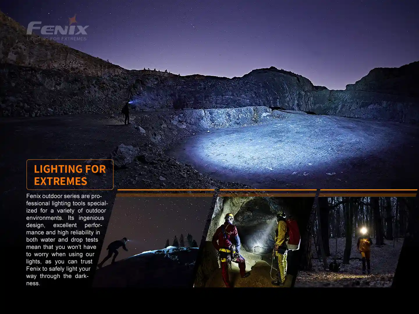 Fenix HM50R V2.0 LED Stirnlampe