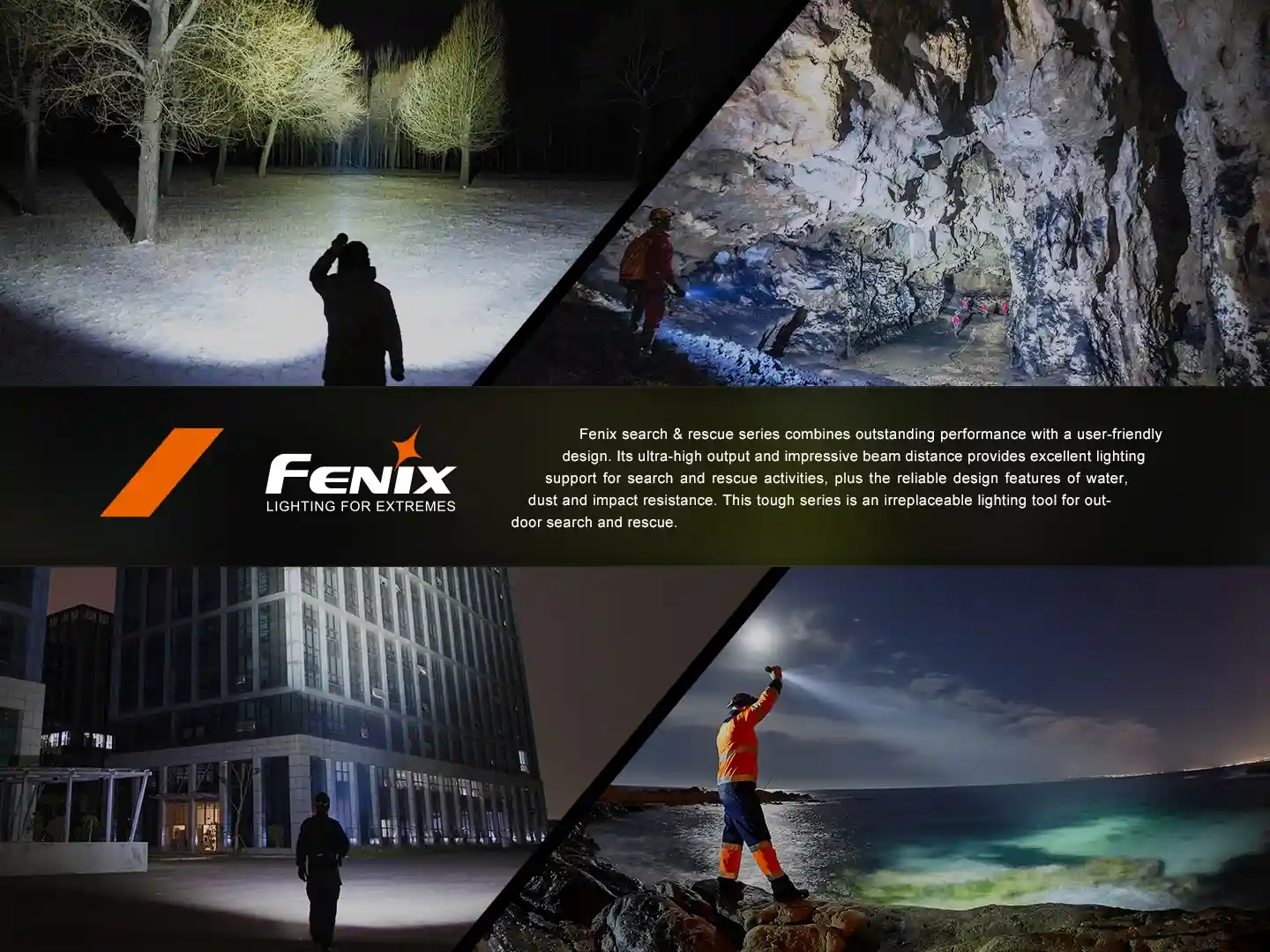 Fenix LR40R V2.0 LED Taschenlampe – 15000 Lumen, USB-C, wiederaufladbar Aktion
