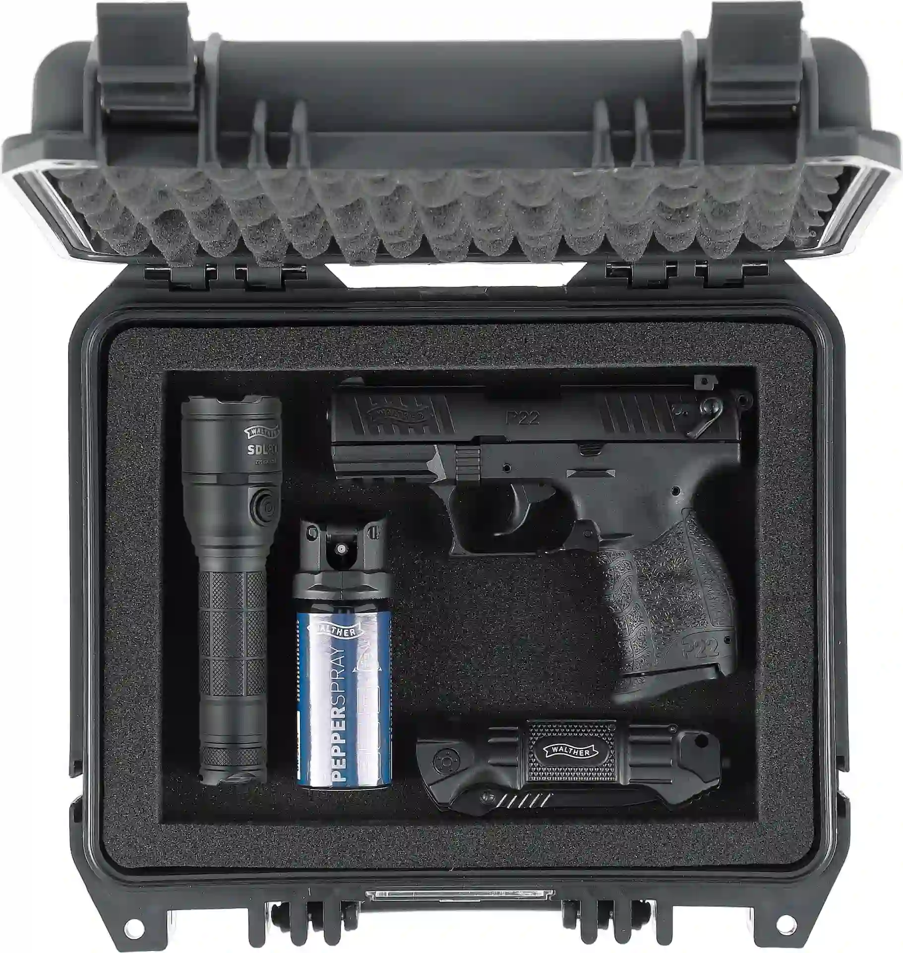 Walther P22Q R2D-Kit cal. 9 mm P.A.K. - 9 mm P.A.K.