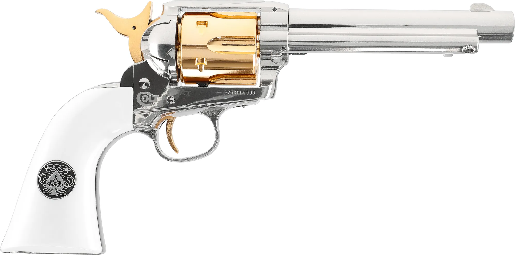 Colt SAA Smoke Wagon CO2 Revolver BB - Limitiert -