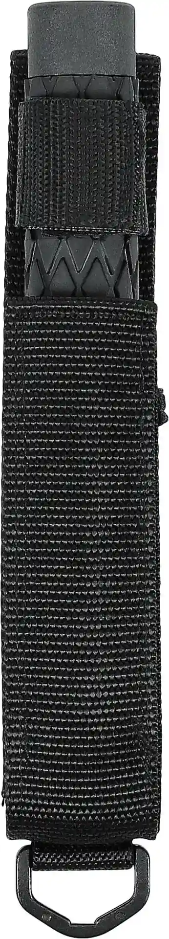 Teleskopschlagstock 21'' Hartgummigriff inkl. Holster