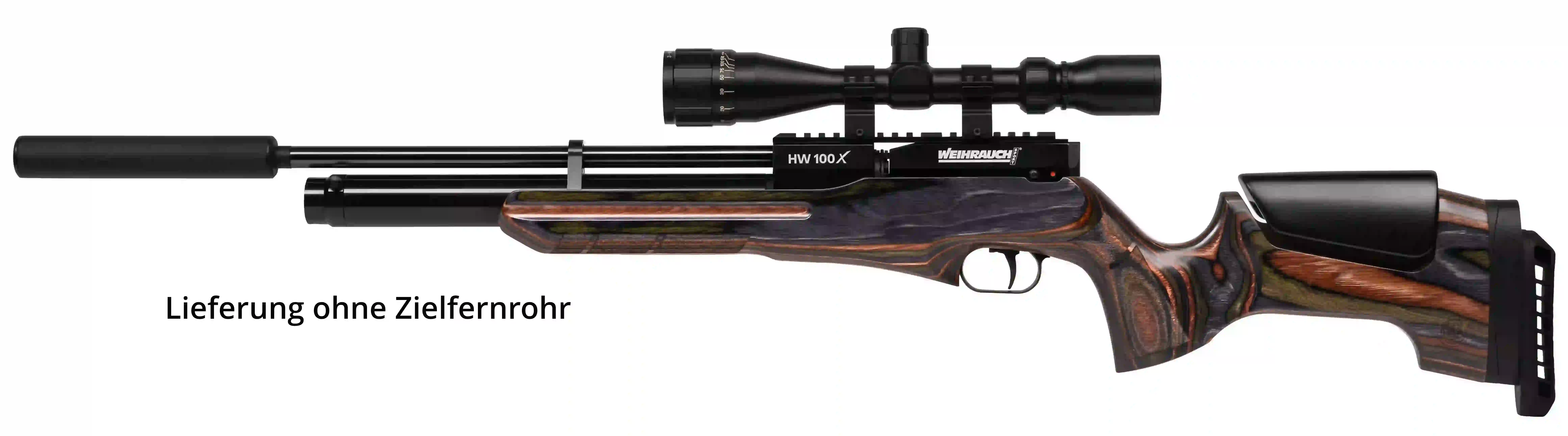 Weihrauch-HW 100 X-S laminiert
