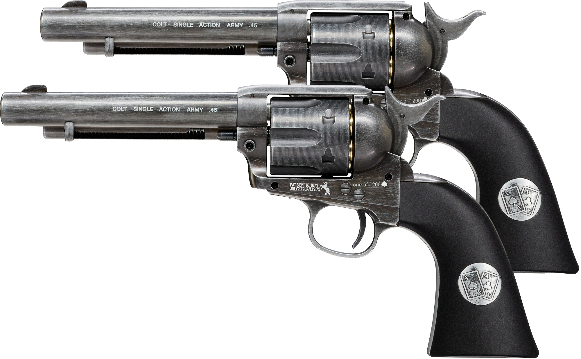 Colt Double Aces Duel Set 4,5 mm (.177) BB limitiert mit Editions-Seriennummer AKTION