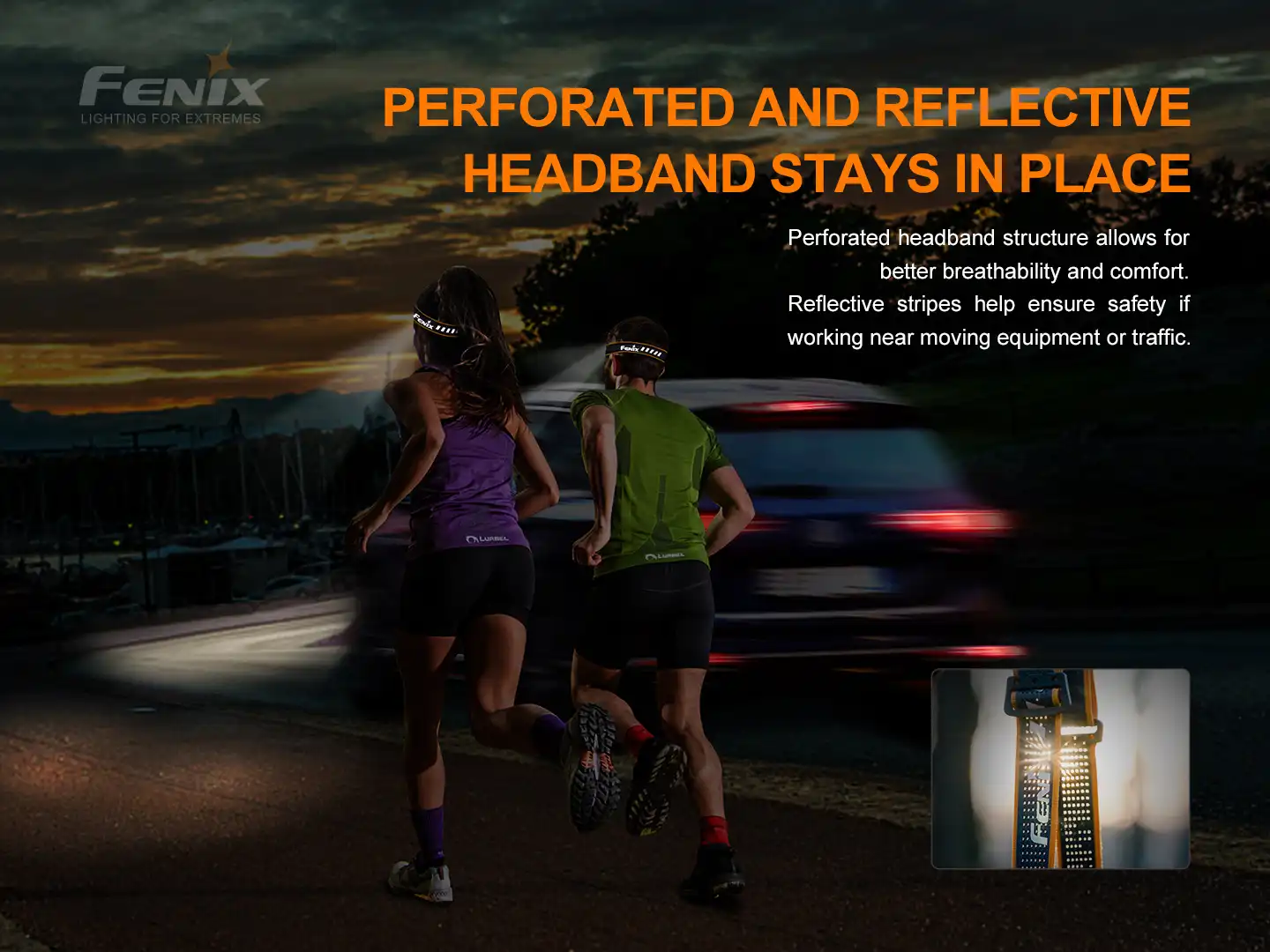 Fenix HM50R V2.0 LED Stirnlampe