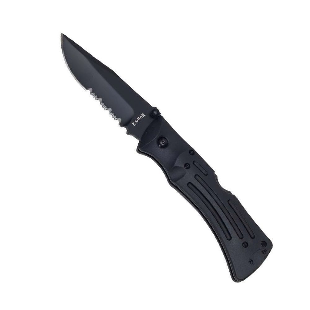 KA-BAR Black MULE-Folder serrated