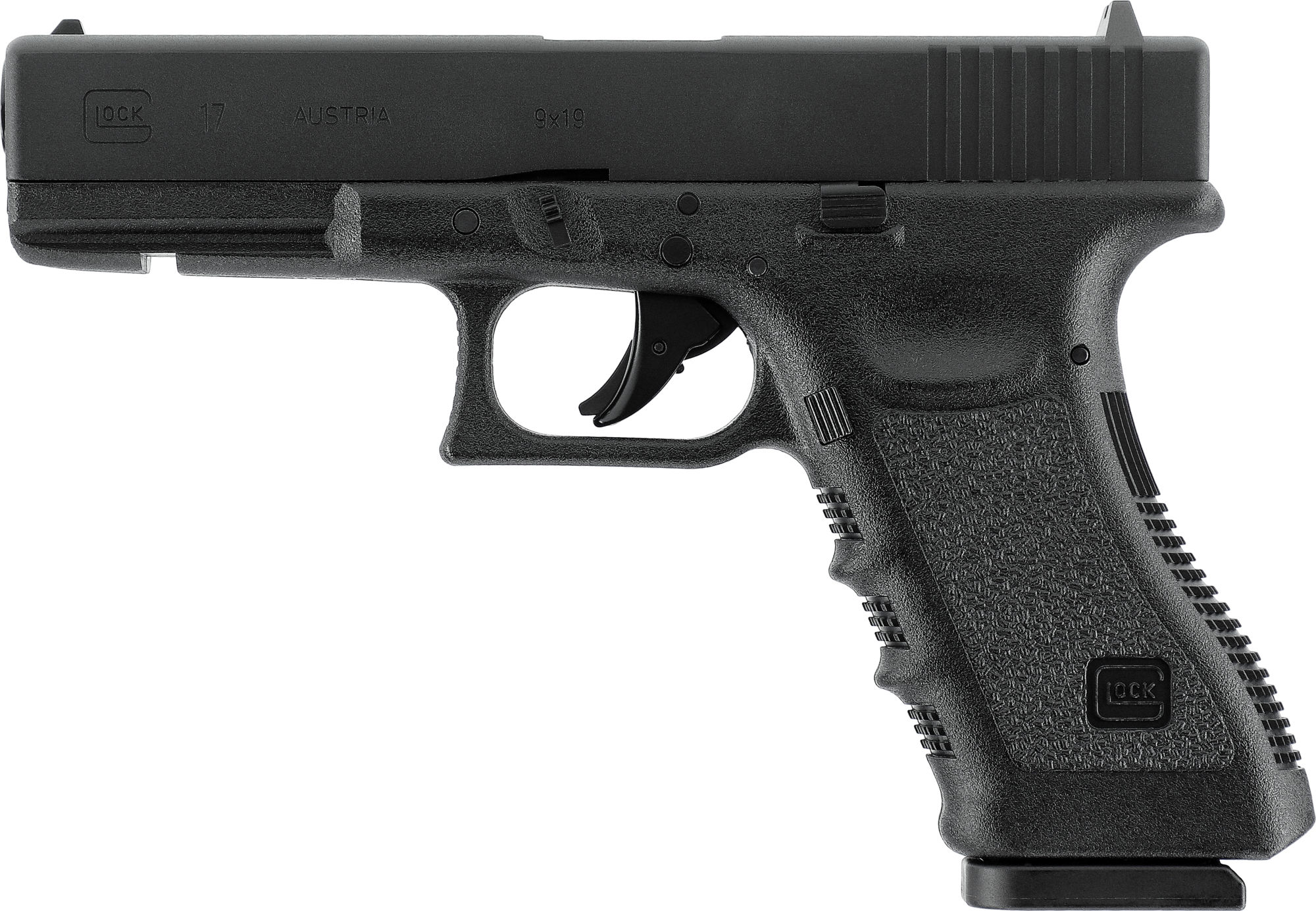 GLOCK 17 CO2 Pistole mit orginalem Glock Koffer 5.8365