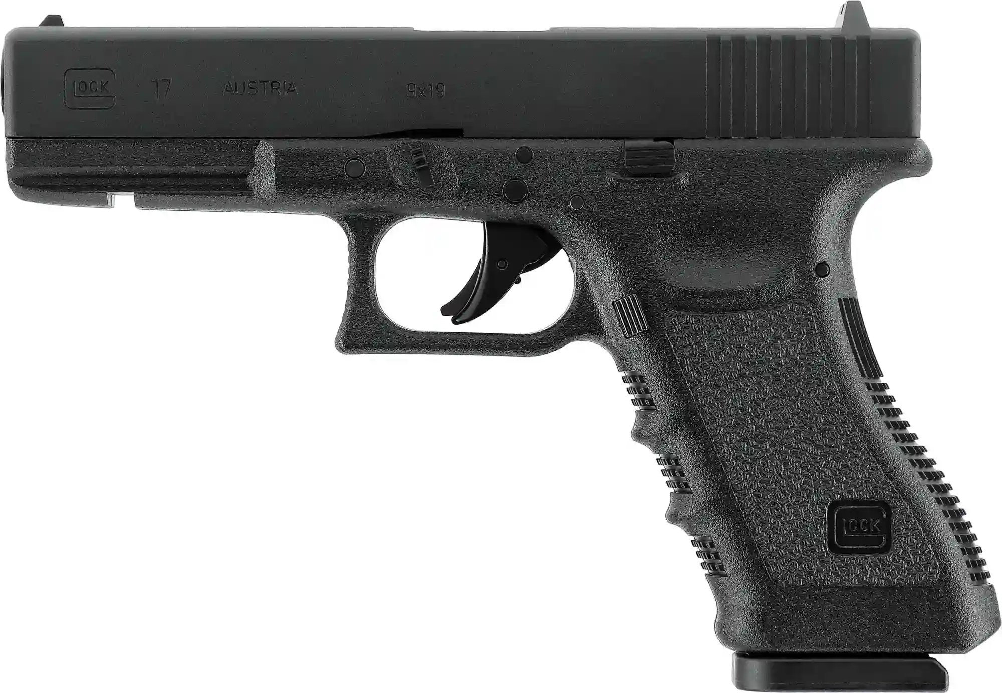 GLOCK 17 CO2 Pistole mit orginalem Glock Koffer 5.8365
