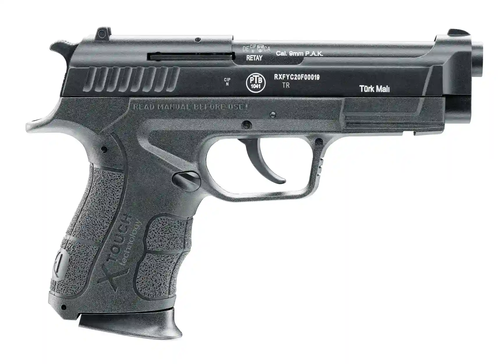 Retay X Pro Schreckschuss Pistole 9 mm P.A.K.