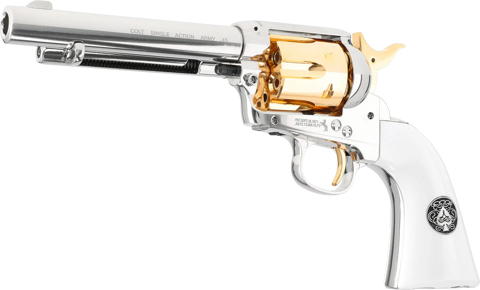 Colt SAA Smoke Wagon CO2 Revolver BB - Limitiert -