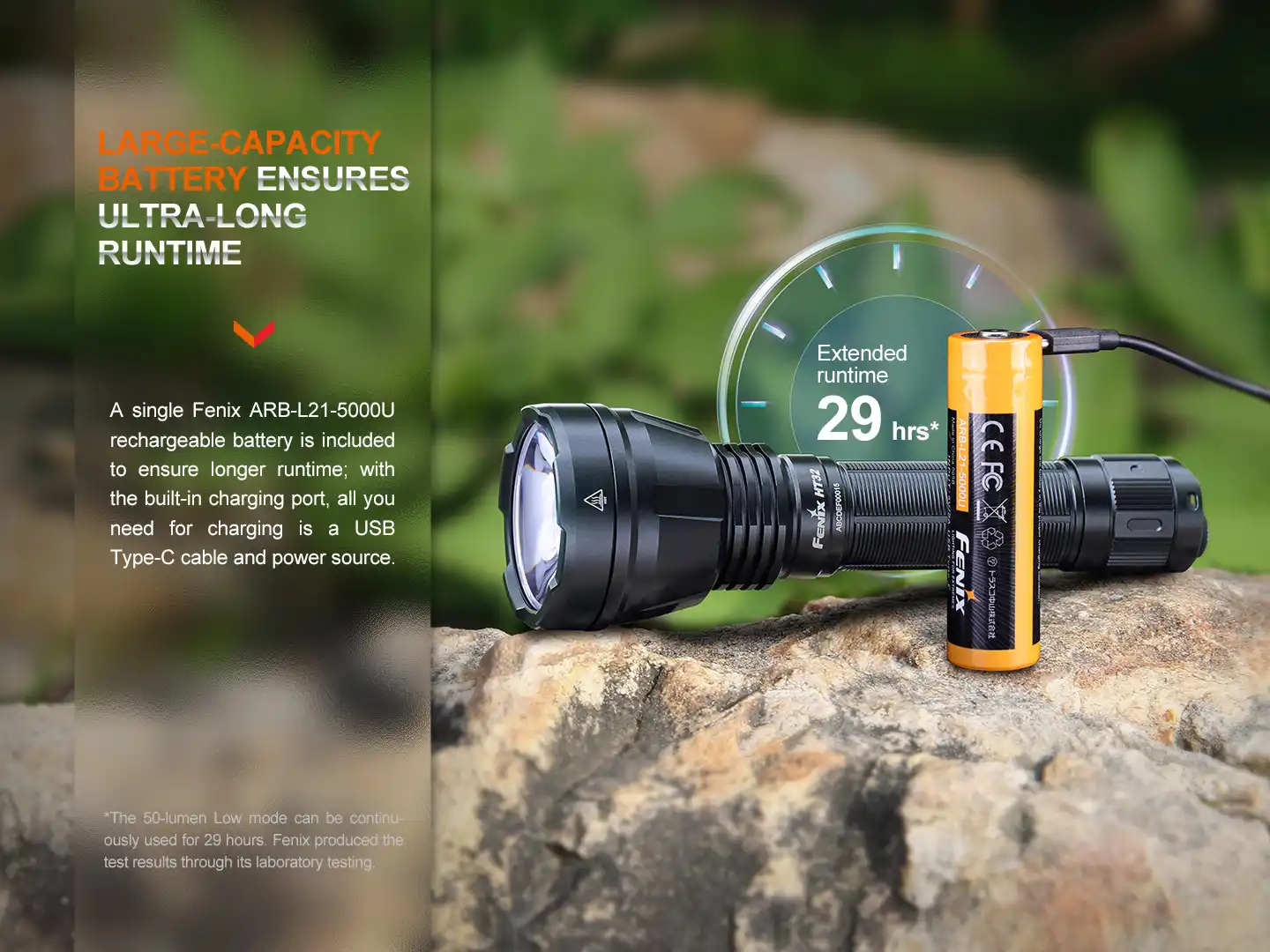 Fenix HT32 LED Thrower / Jagd Taschenlampe