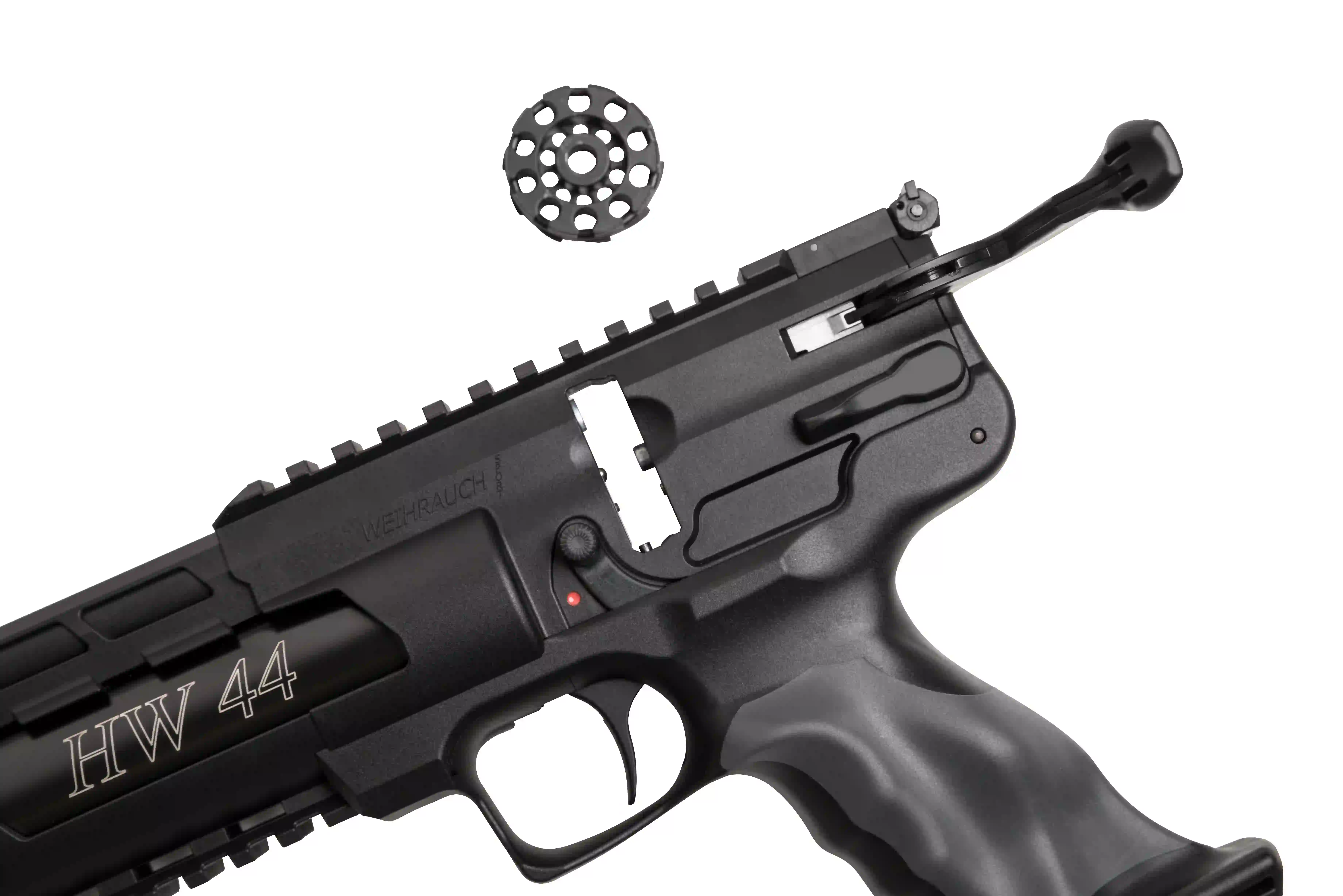 Weihrauch HW 44 Pressluftpistole 5,5 mm 7,5 Joule
