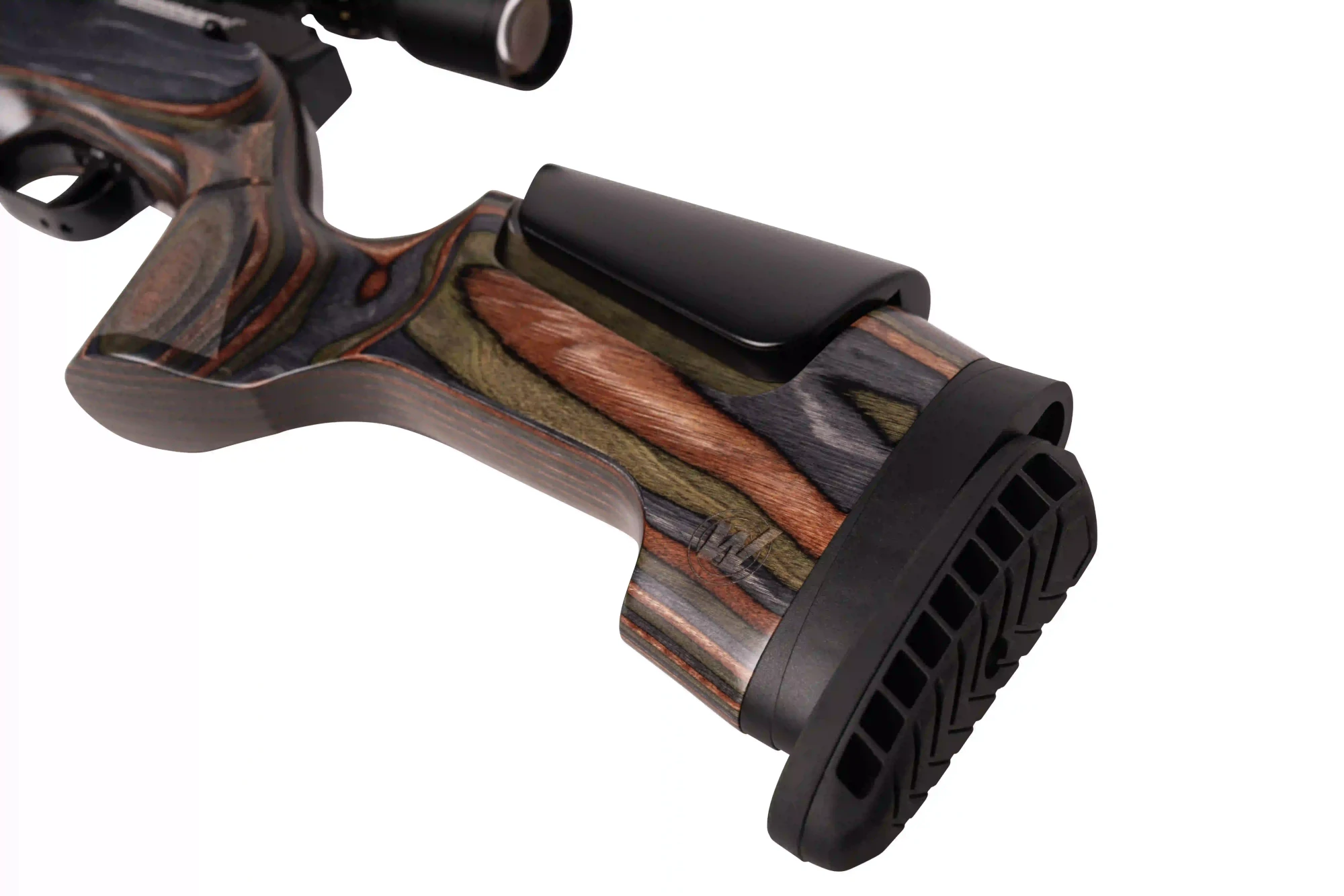 Weihrauch HW 100 X-S laminiert_Detail Hinterschaft