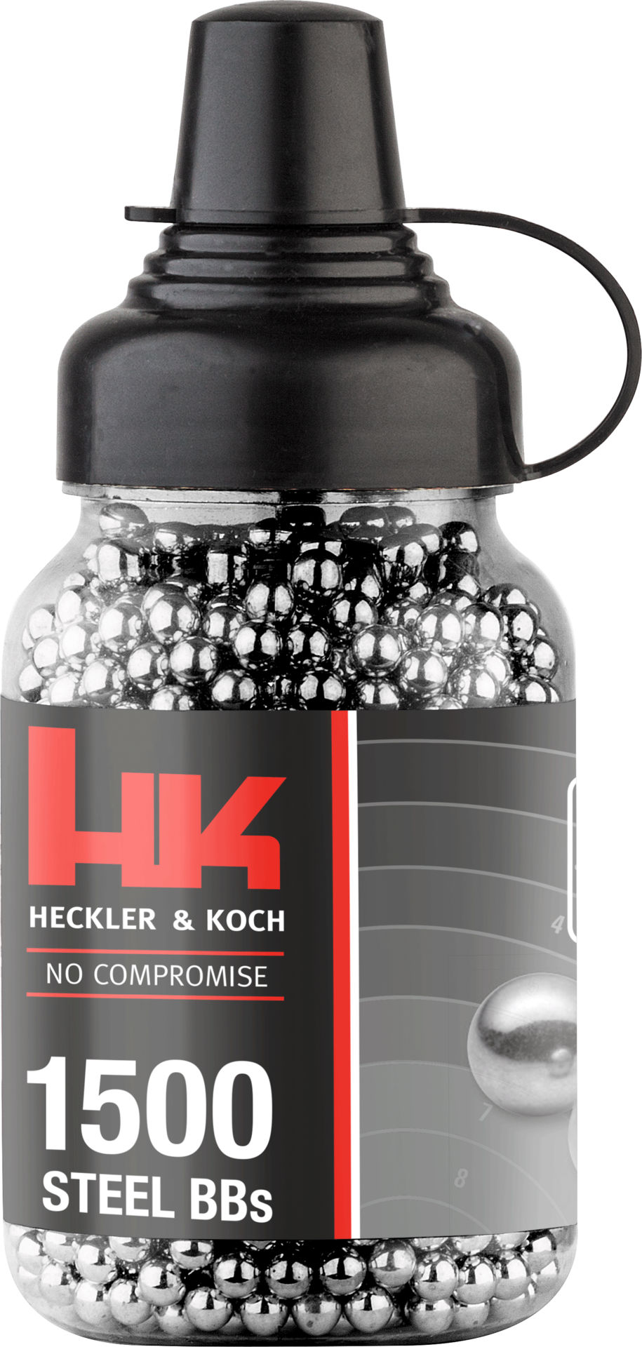 Heckler & Koch Stahl BBs 4,5 mm (.177) - 1500 Schuss