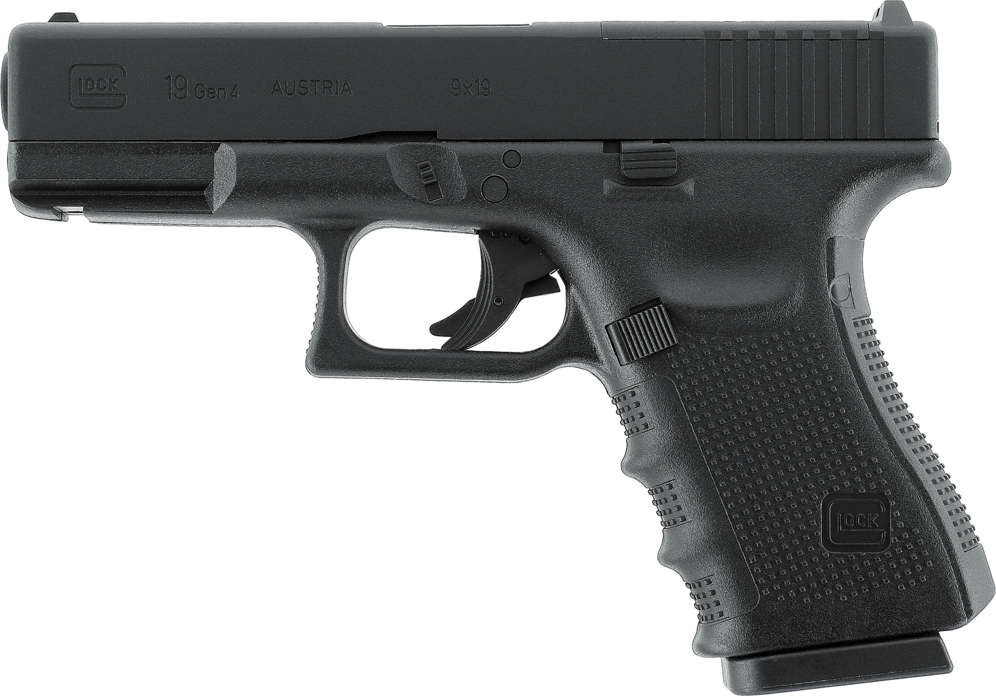 Glock 19 Gen4 MOS 4,5 mm (.177) BB`s 5.8423