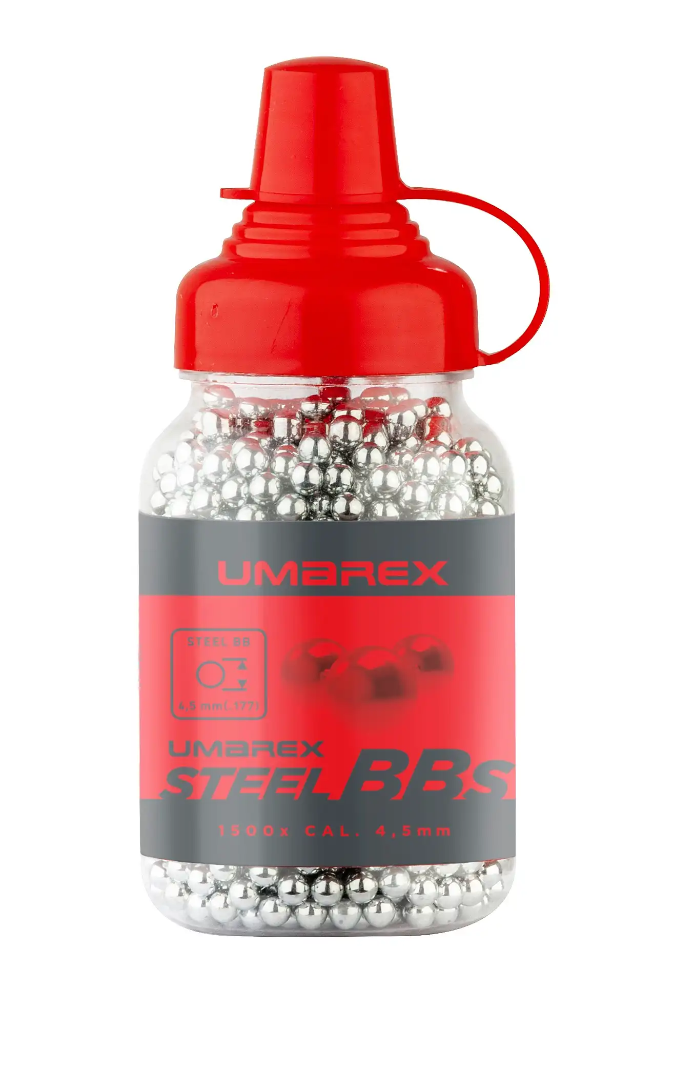 Umarex Stahl BBs 4,5 mm (.177) - 1500 Schuss