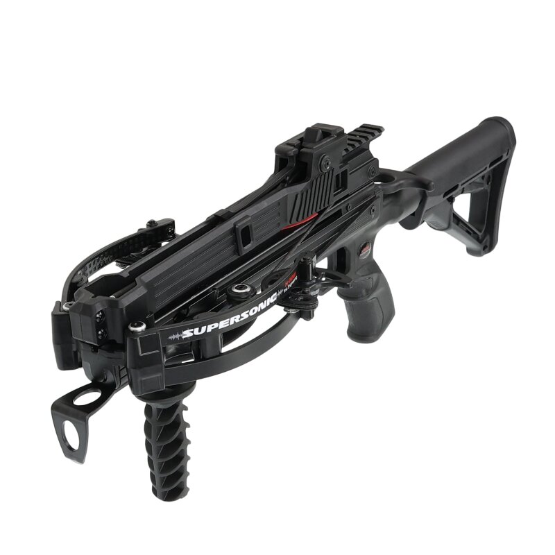 X-BOW Supersonic TACTICAL Pistolenarmbrust mit Triangel-Schaft