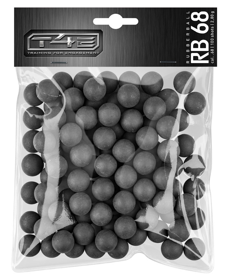 T4E RB .68 Rubberballs Inhalt: 100 Stück