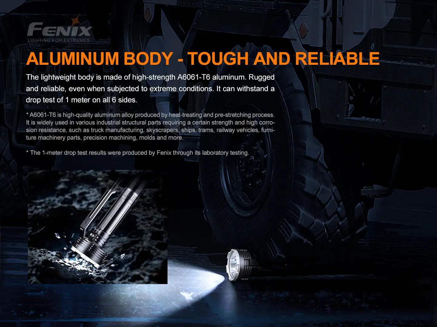 Fenix LR80R LED Suchscheinwerfer AKTION