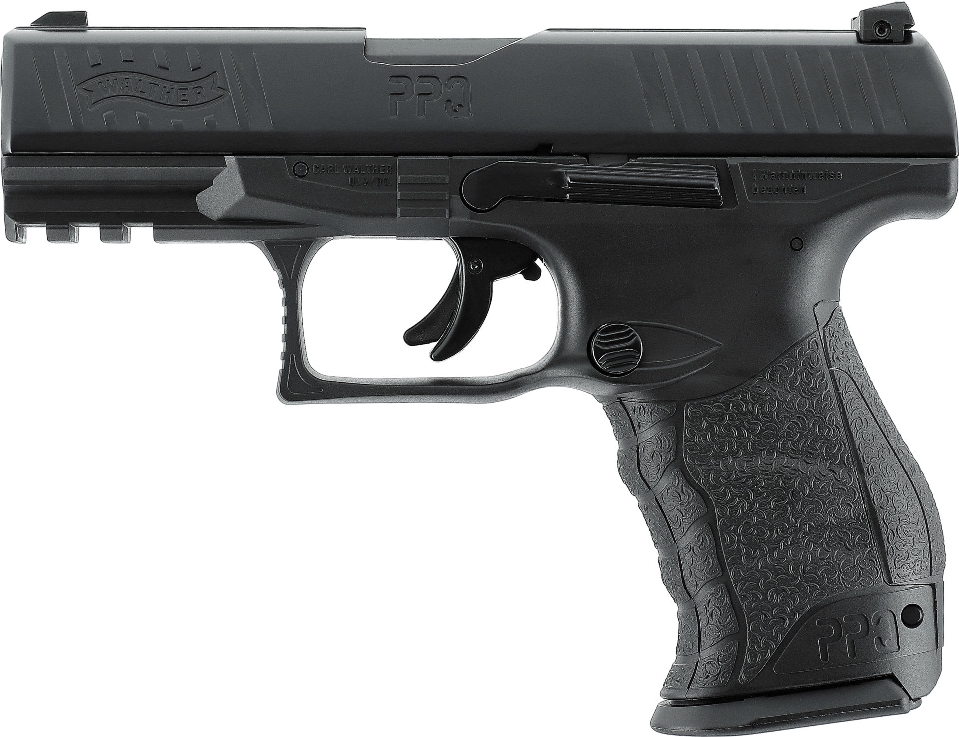 Walther PPQ M2 CO2 Pistole 4,5 mm Schwarz