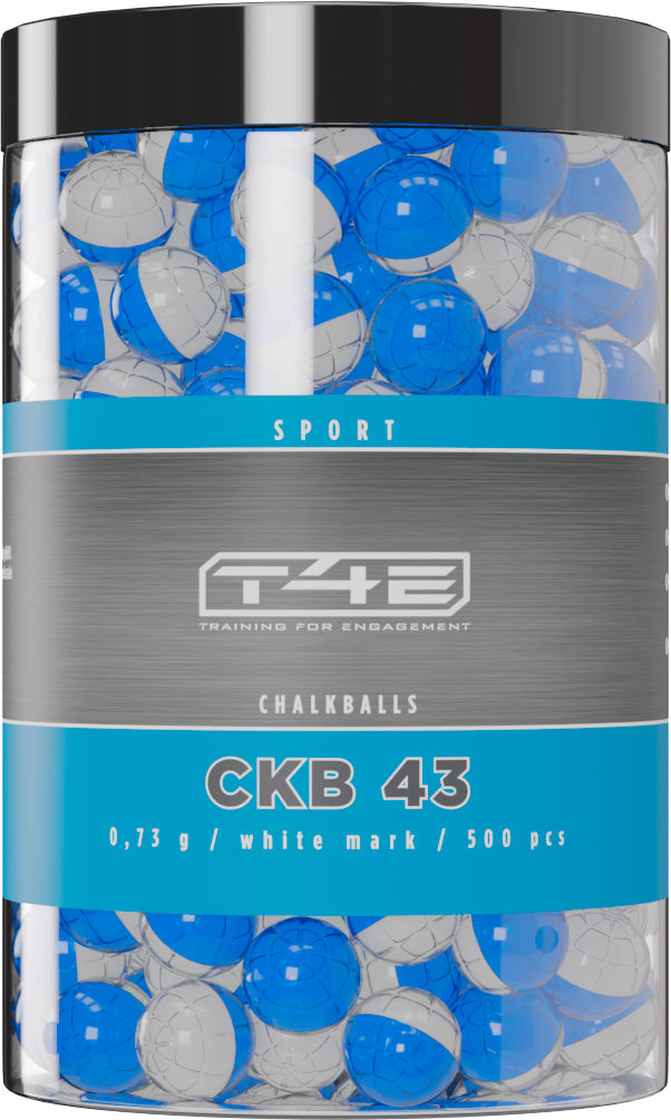 T4E Sport CKB 43 Kaliber .43 Weiß