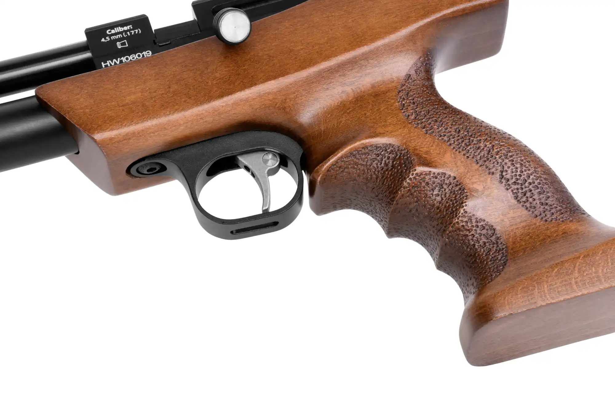 Diana Bandit Gen II Pressluftpistole Buchenholz Matchgriff