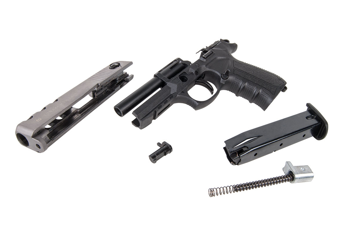 Zoraki 4918 Schreckschusspistole 9 mm P.A.K