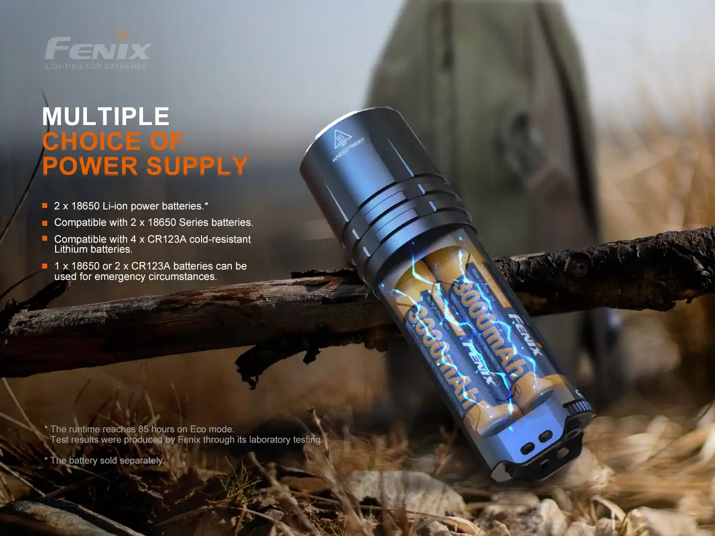 Fenix TK35UE V2.0 LED Taschenlampe