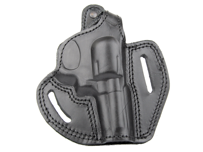 FIRST STRIKE Passform-Holster Leder für Zoraki R1 + R2 Schreckschussrevolver