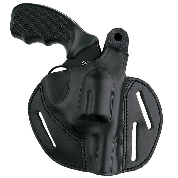 Leder-Gürtelholster UNDERCOVER Revolver Größe 2