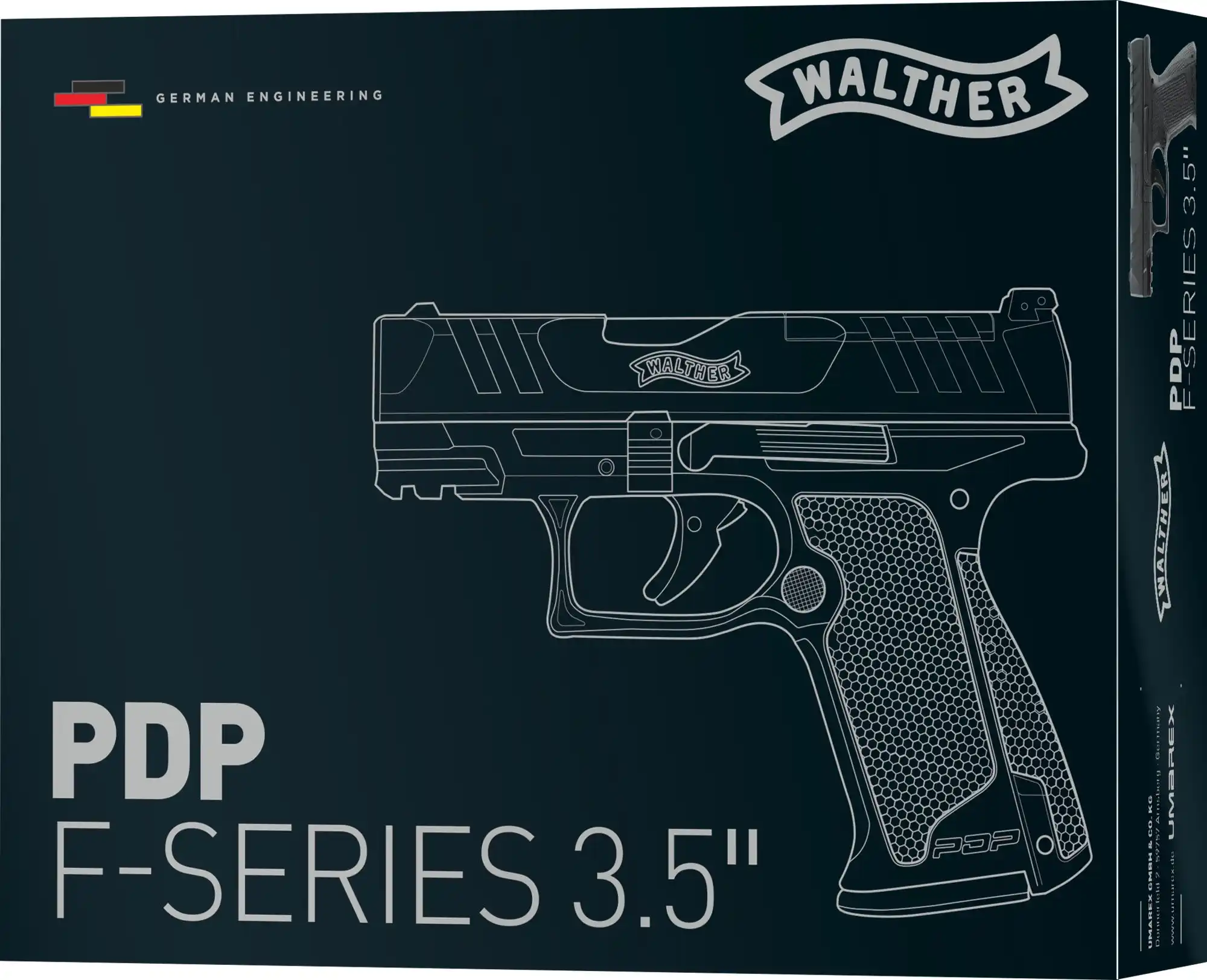 Walther PDP F-Series 3,5" in Umverpackung