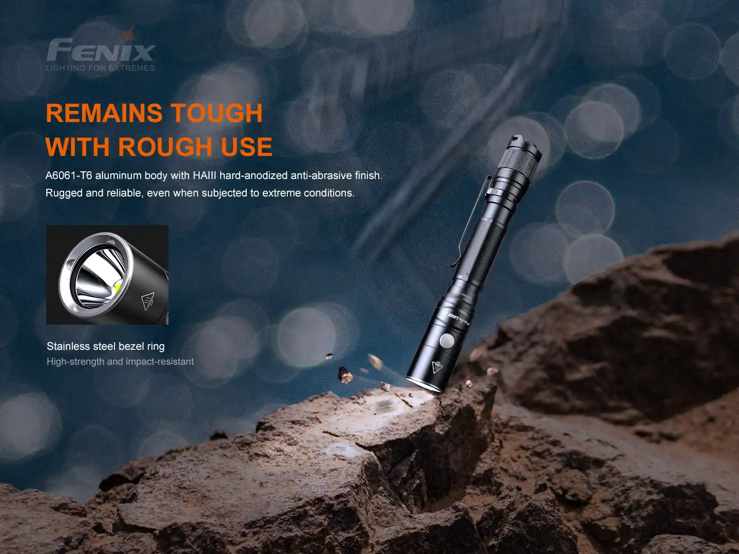 Fenix LD22 V2.0 Taschenlampe