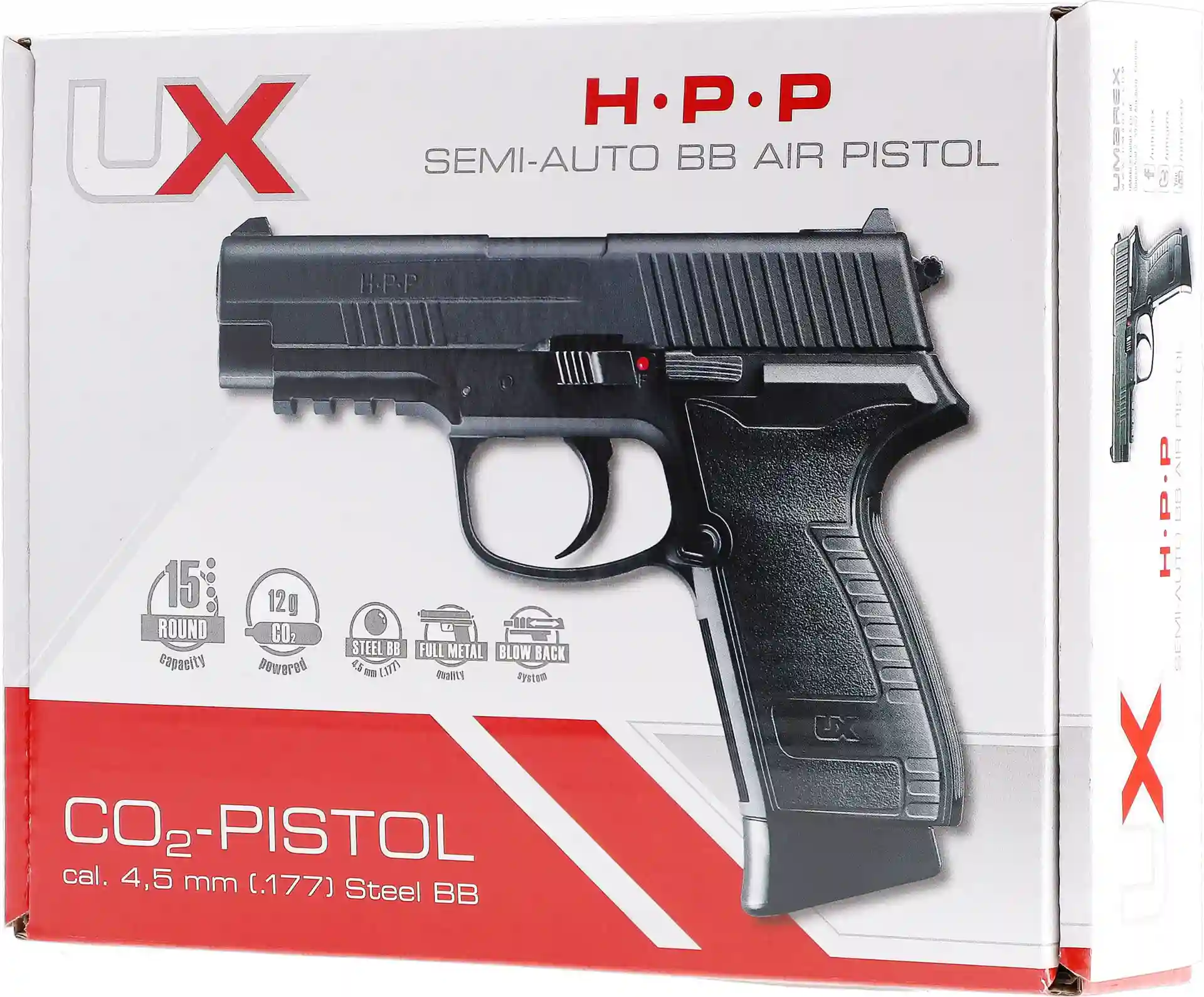 Umarex  HPP CO2 Pistole Schwarz
