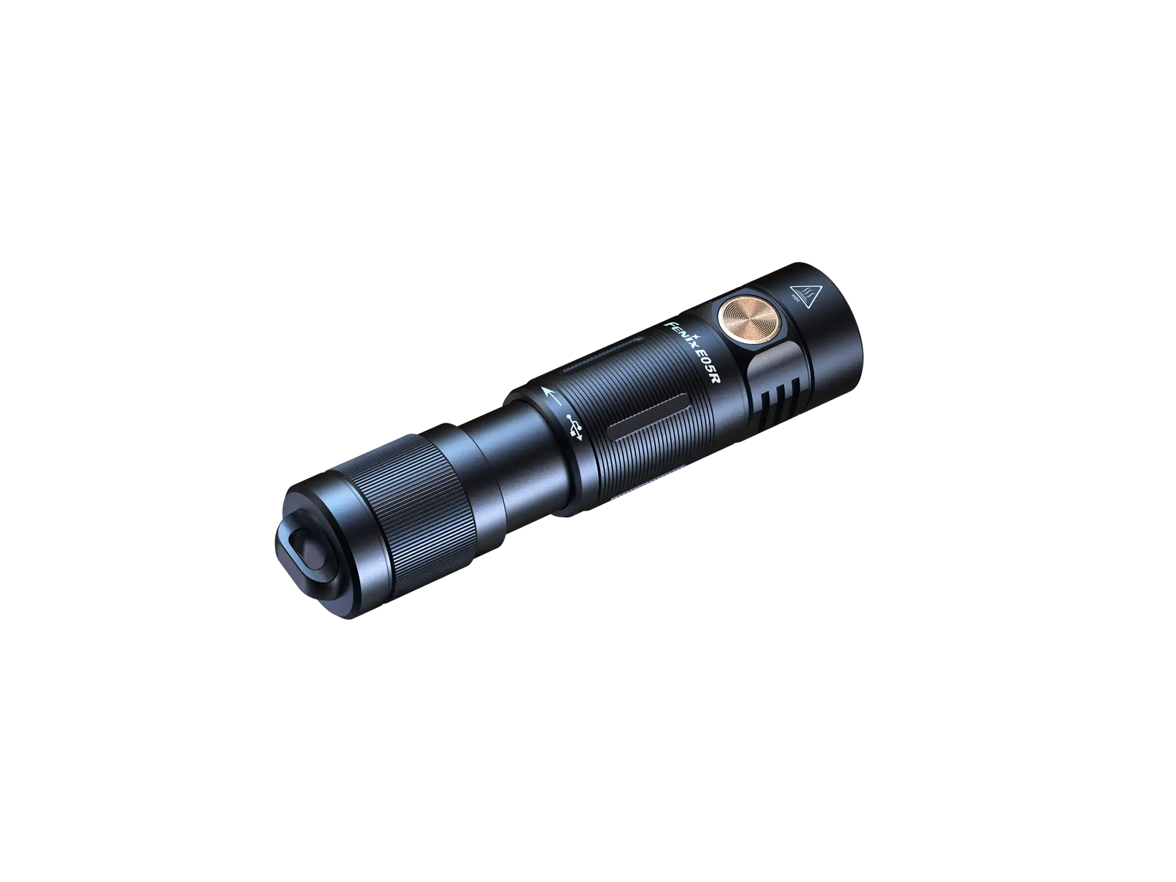 Fenix E05R LED Taschenlampe Schwarz