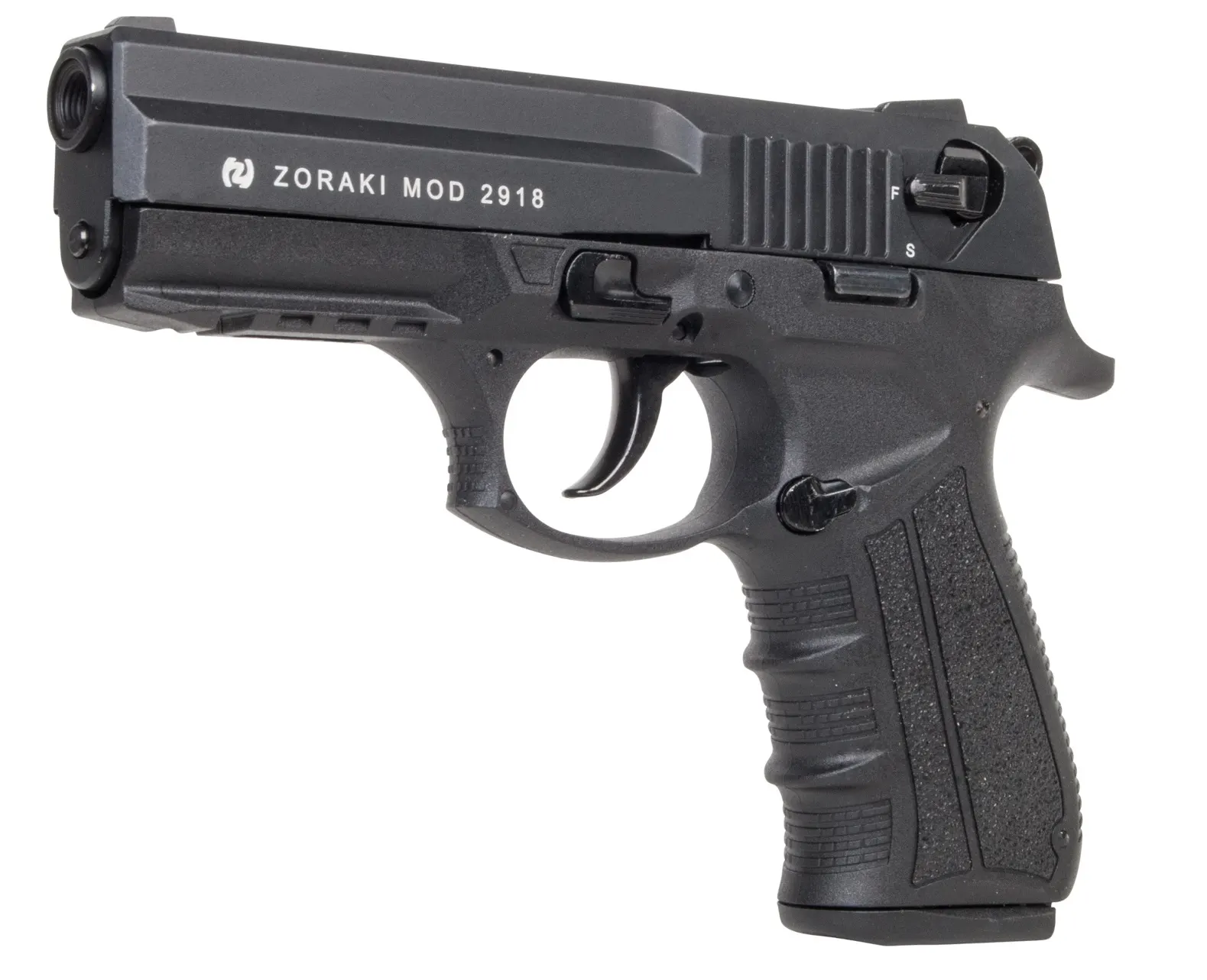 Zoraki 2918 Schreckschusspistole 9 mm P.A.K