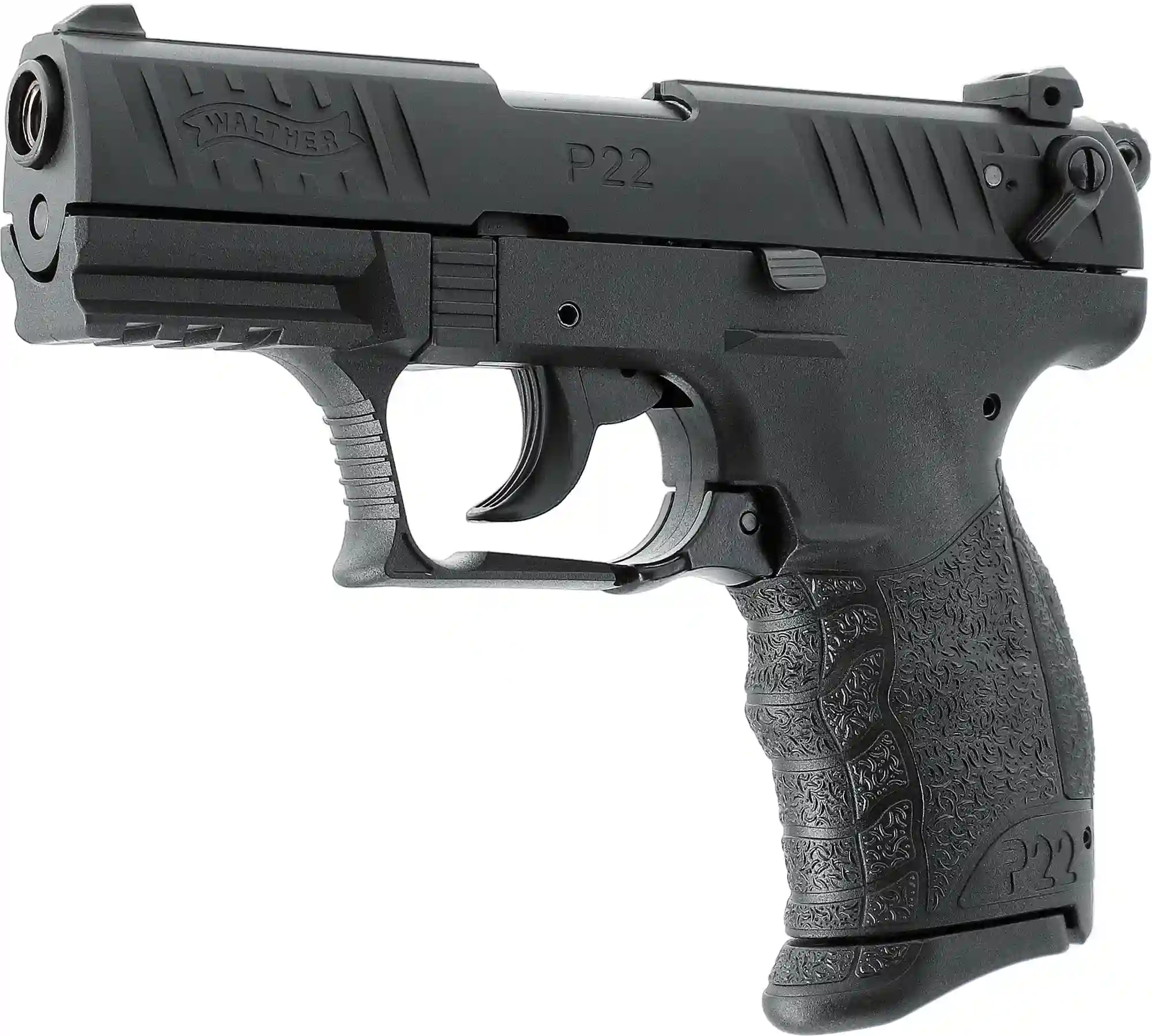 Walther P22Q Schreckschusspistole 9 mm P.A.K.