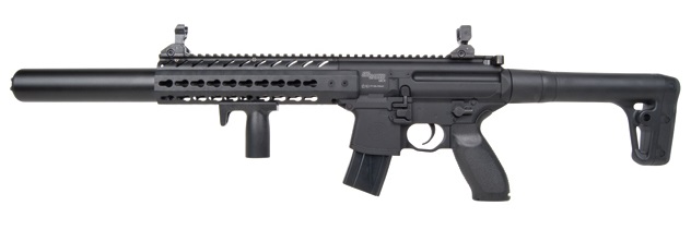 SIG SAUER MCX CO2-Gewehr Schwarz 4,5 mm Diabolo