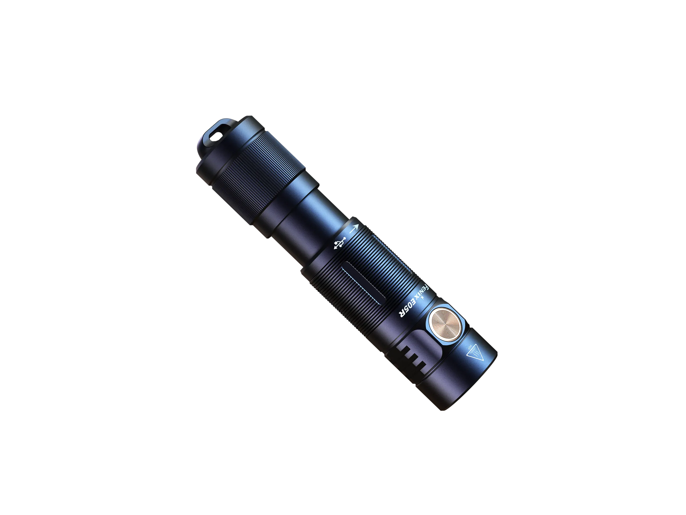 Fenix E05R LED Taschenlampe Schwarz