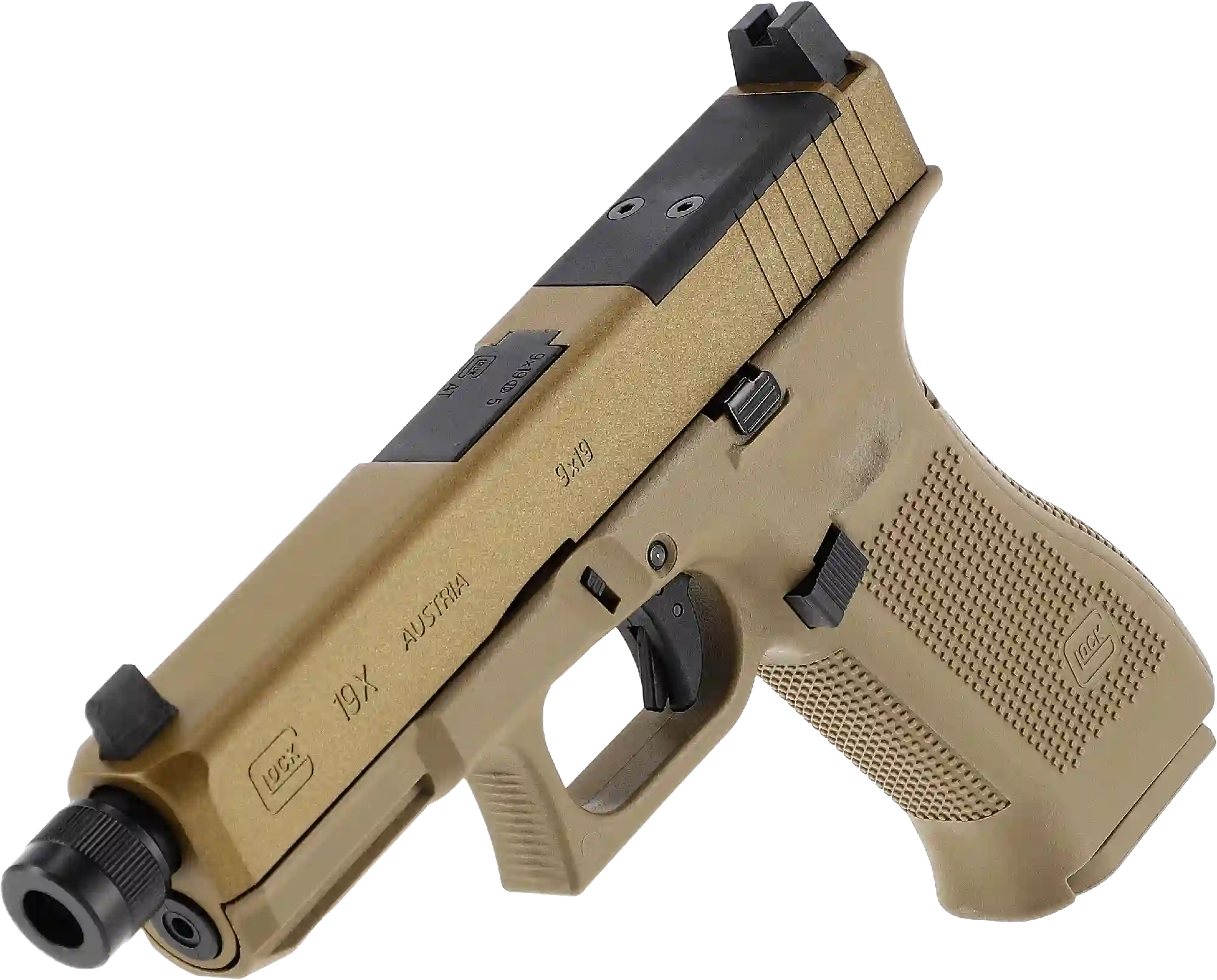 Glock 19X MOS CO2 Pistole