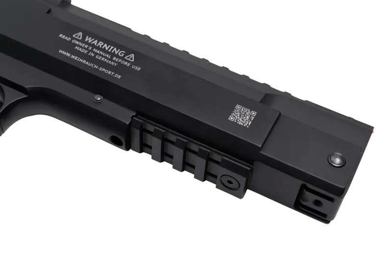 Weihrauch HW 45 Luftpistole 4,5 mm Picatinny