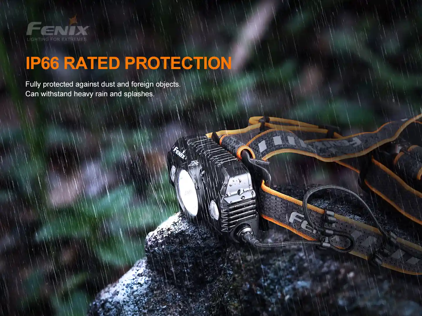 Fenix HP30R V2.0 LED Stirnlampe Schwarz AKTION