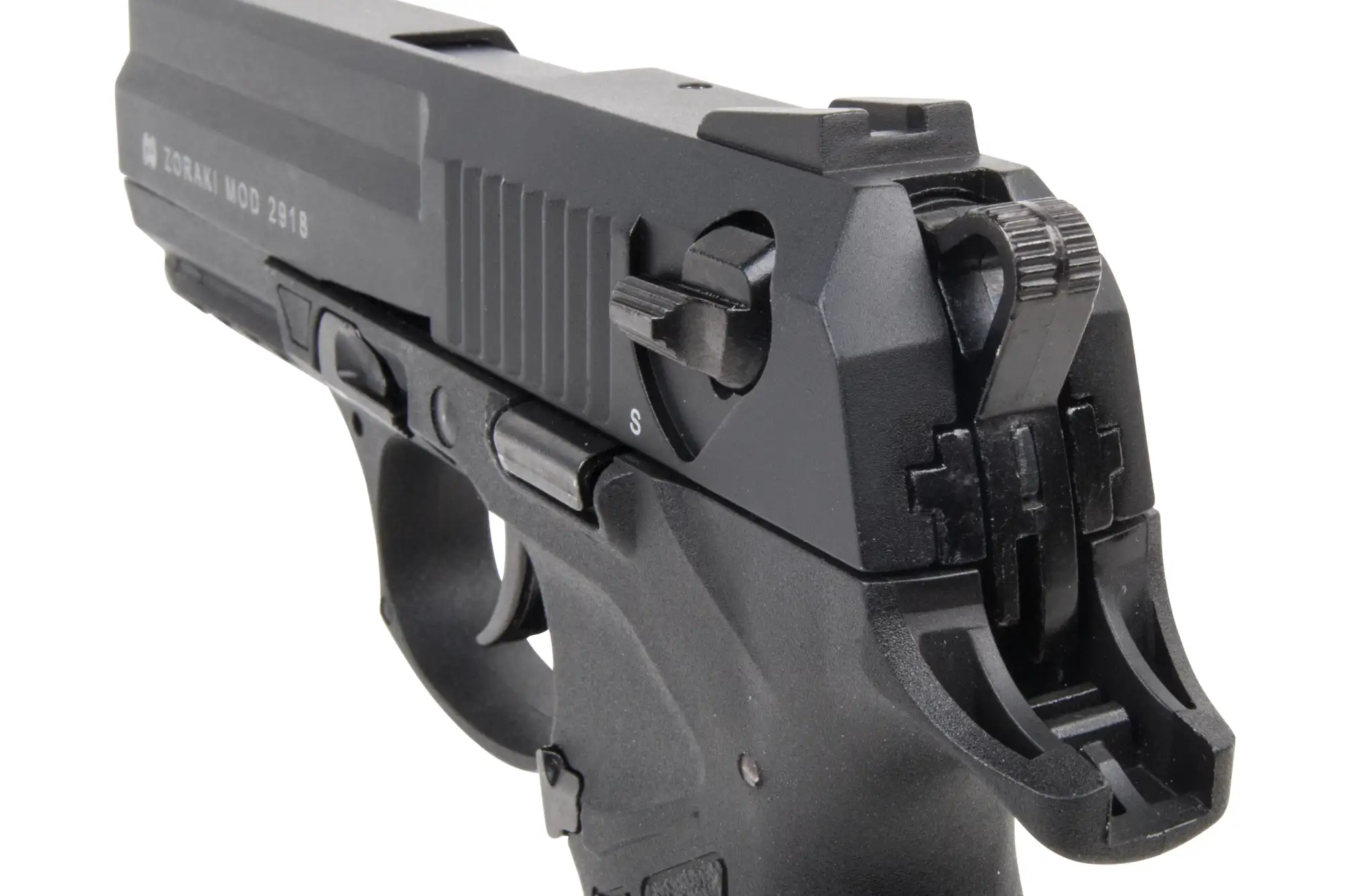 Zoraki 2918 Schreckschusspistole 9 mm P.A.K