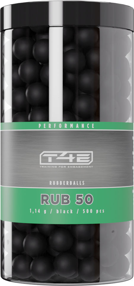 T4E Performance RUB 50 Rubberballs Kaliber .50