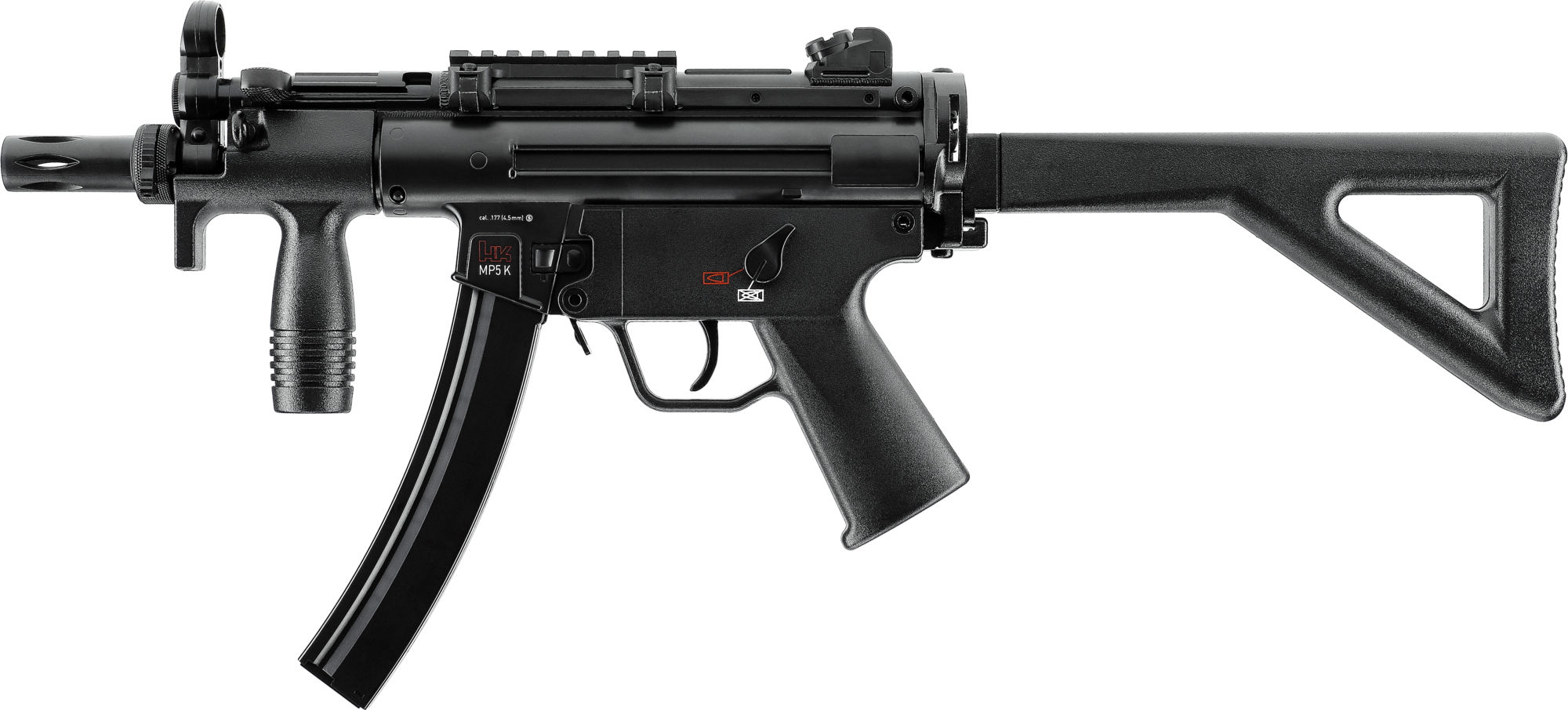 Heckler & Koch MP5 K-PDW CO2 Maschinenpistole 4,5 mm BB Blowback