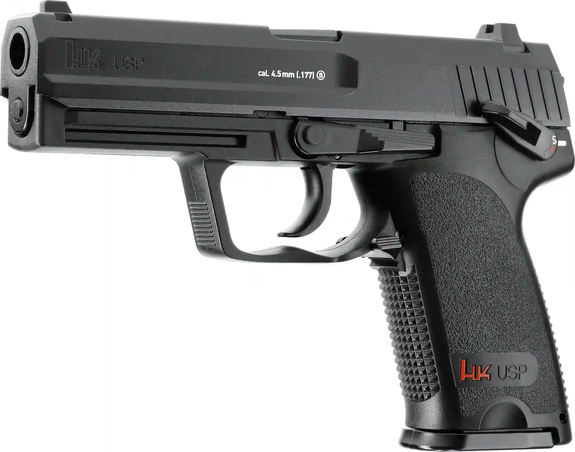 Heckler & Koch USP CO-2 Pistole Schwarz