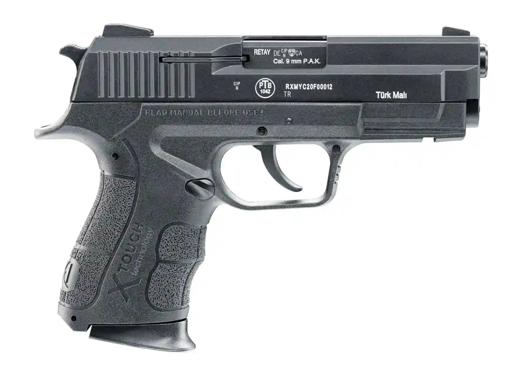 Retay X Treme Schreckschuss Pistole 9 mm P.A.K.