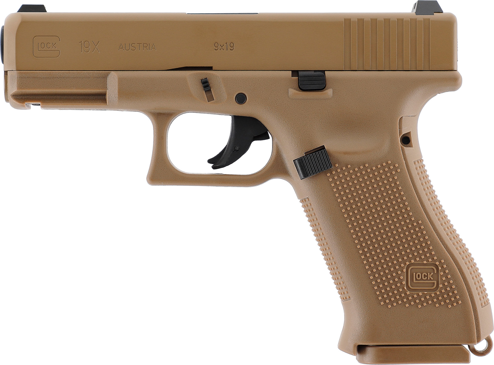 GLOCK 19X NBB CO2 Pistole 5.8368