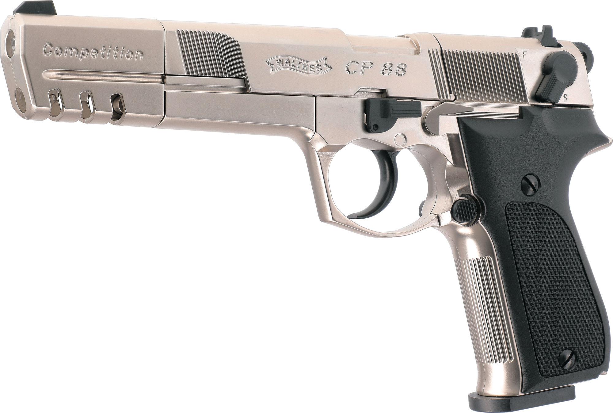 Walther CP88 Competition 5,6 Zoll CO2 Luftpistole 4,5 mm